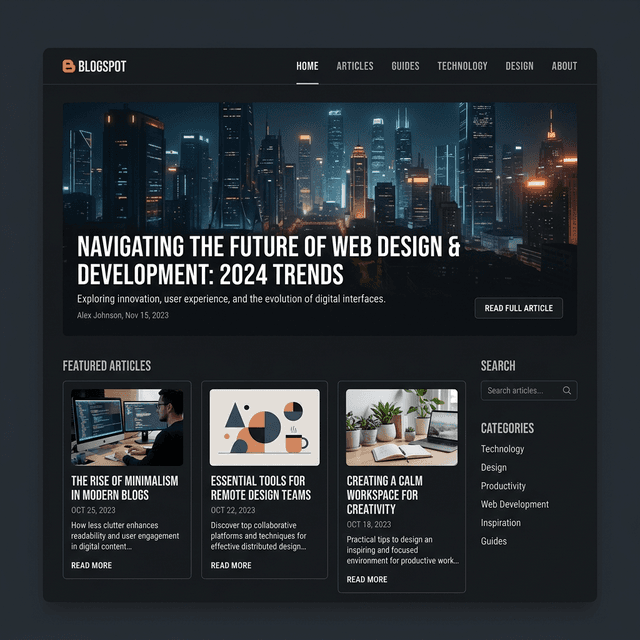 BlogCraft — built with Flexity.AI