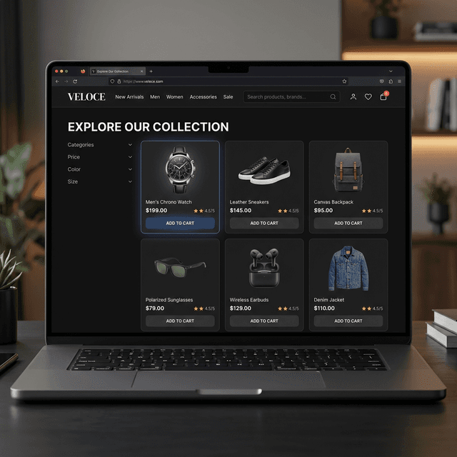 ShopEngine — built with Flexity.AI